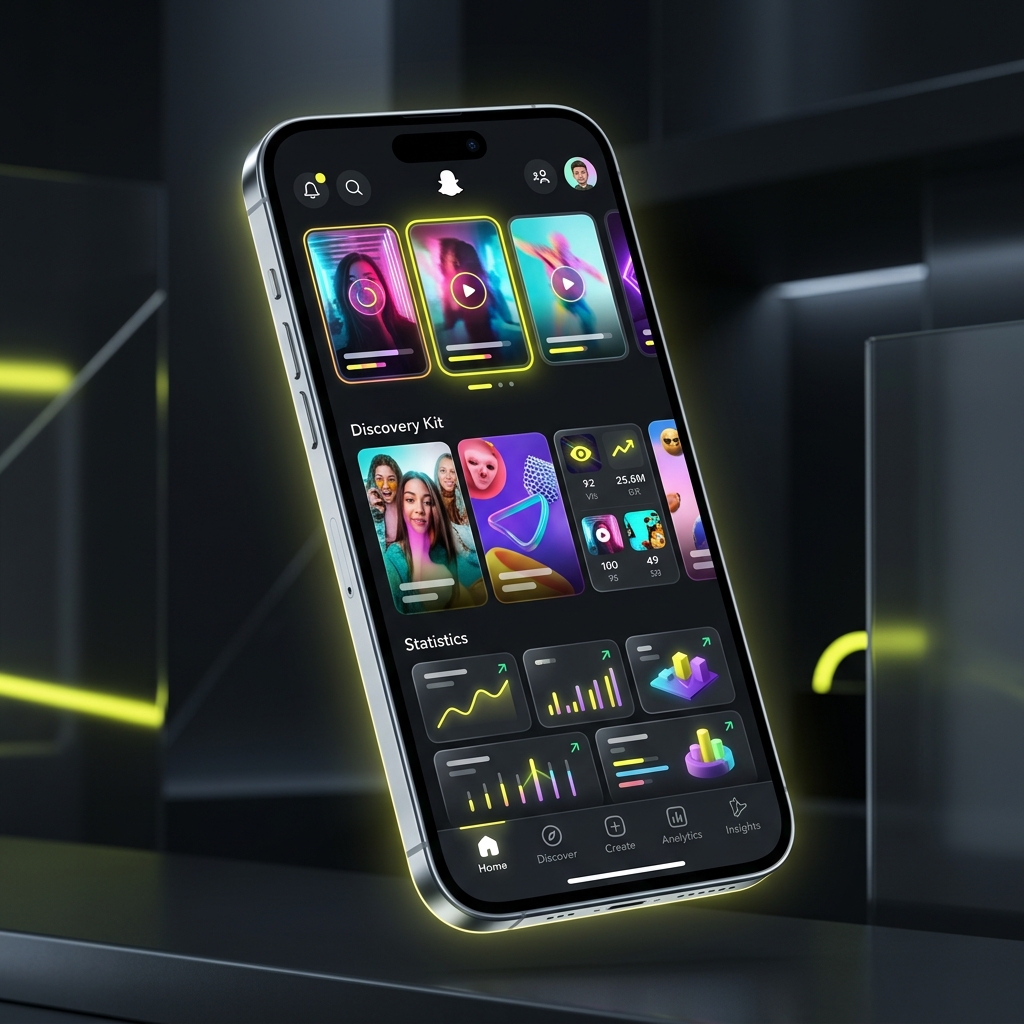 SnapPortal Prime - Snapchat Publisher Portal