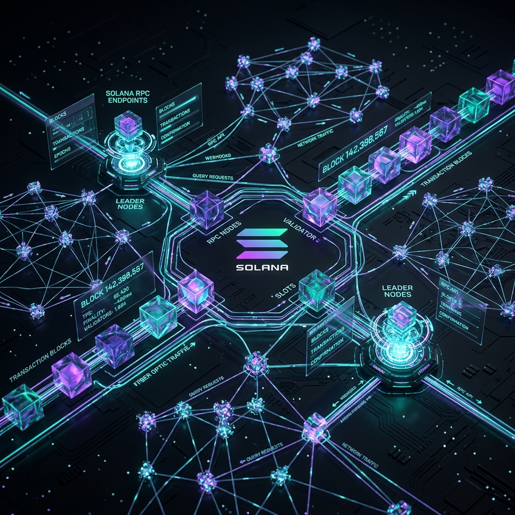 Solana DeFi protocol architecture diagram showing smart contract flow