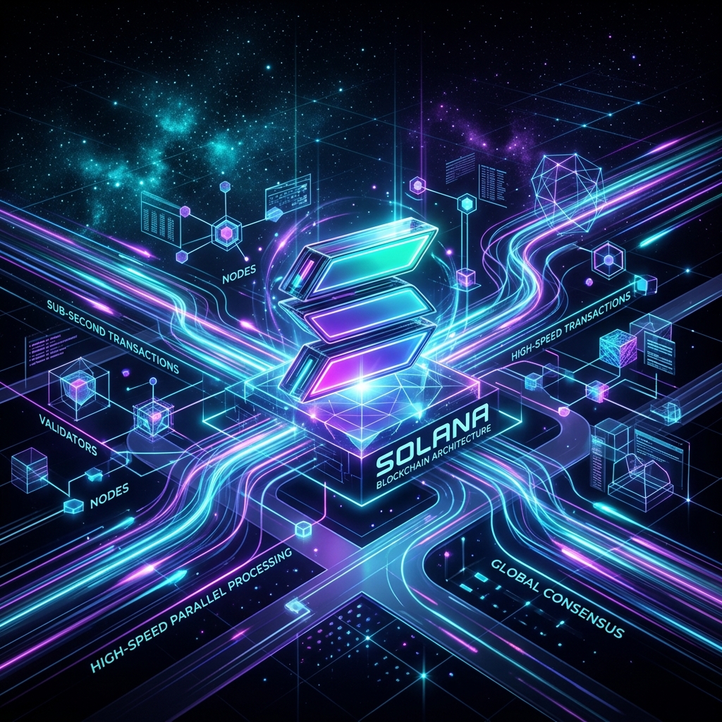 Solana Blockchain Infrastructure
