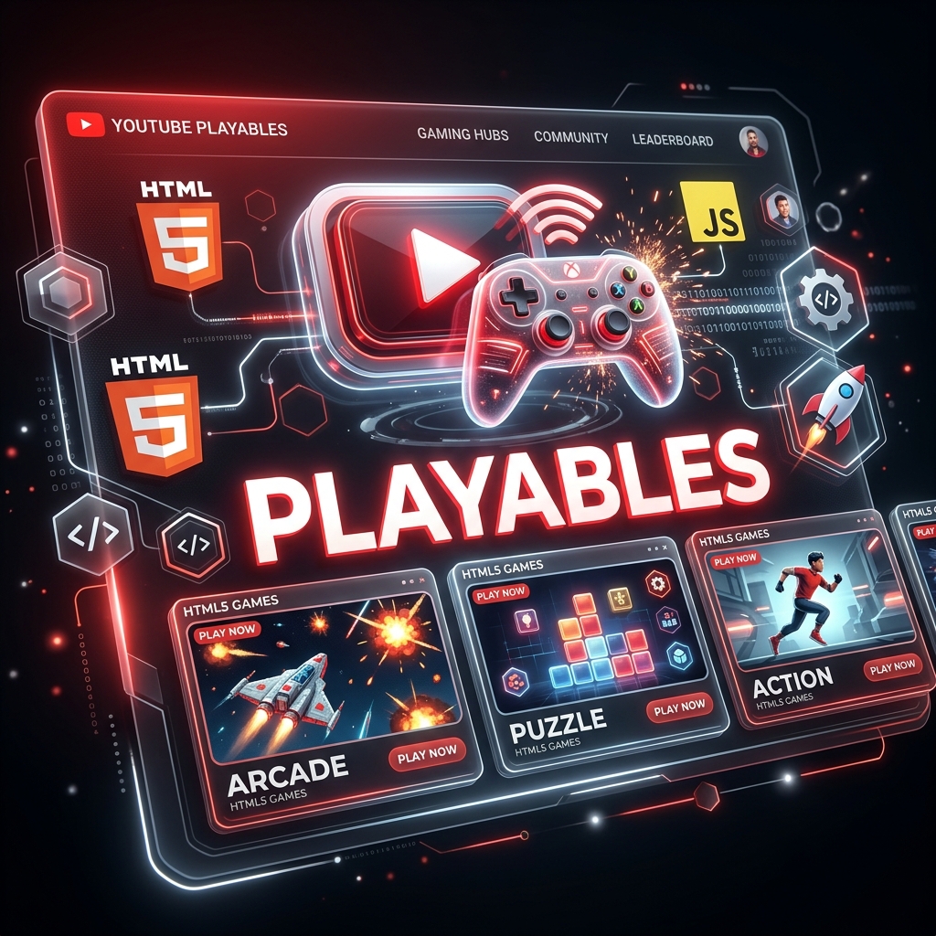 YouTube Playables Development